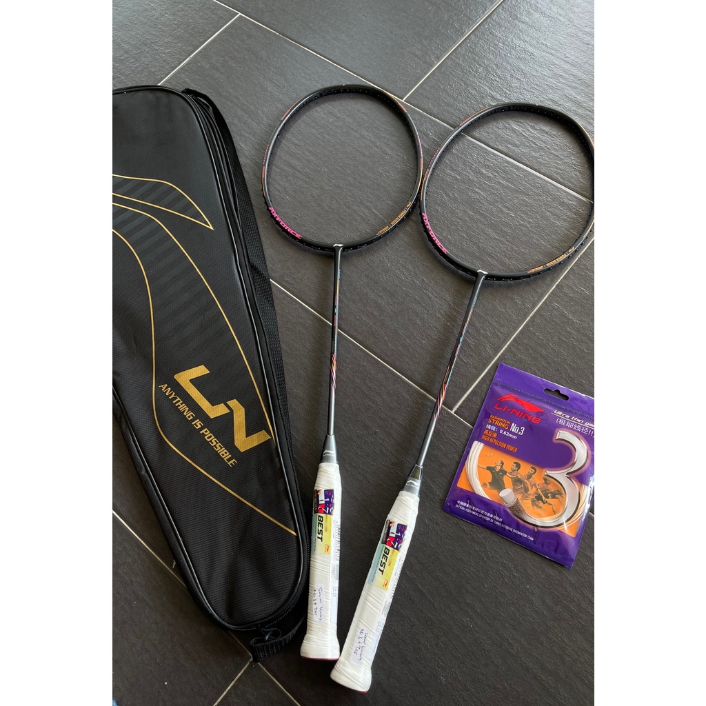 axforce80 4u Li-Ning AXFORCE 80 バドミントンラケット5U junior