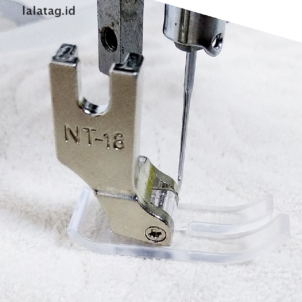 [lalatag] Kaki presser Jahit Industri lockstitch Kaki presser Plat Plastik MT-18 [ID]