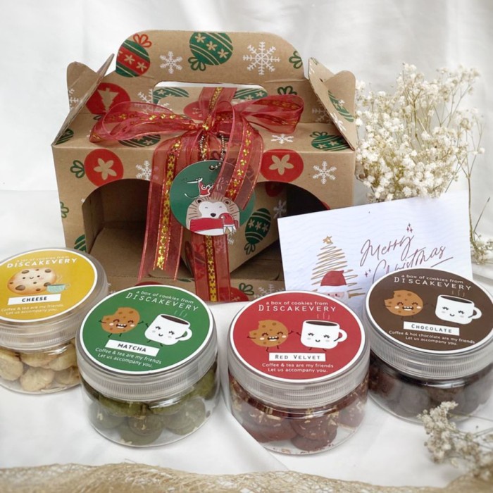

Mercy Hampers (Kado, Gift Natal, Christmas Cookies, Parcel)
