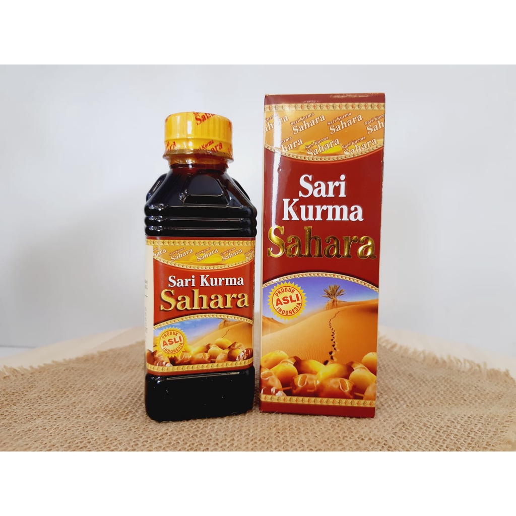 

Sari Kurm Sahara Platinum 330gr / Sari Kurma / Madu Kesehatan - kurma elshanum
