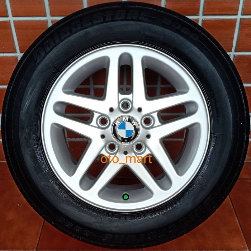 Velg BMW Style 53 Original R15 OEM E46 E36 318i 320i 323i 325i 328i 330i Pelek Ring 15 PCD 5x120 Mul