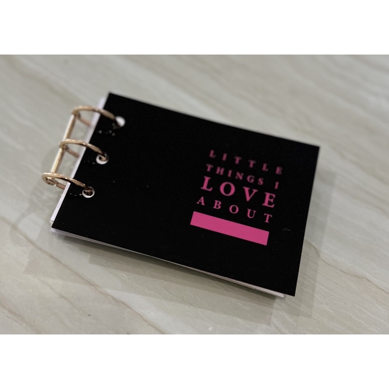 

bookoflove buku kado pacar pasangan valentine anniversary hadiah lucu unik couple gift