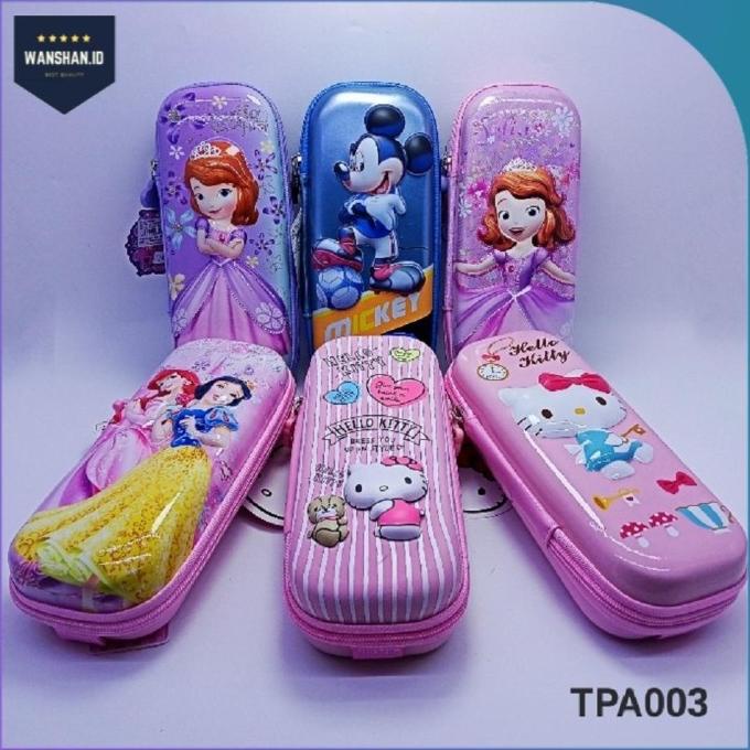 

TERBARU [WS] KOTAK PENSIL KAPASITAS BESAR KARTUN PENCIL CASE UH654OIK