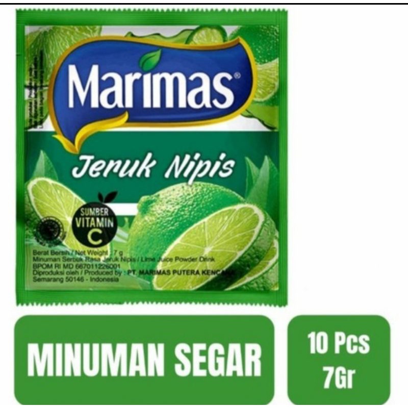 

MARIMAS Minuman renteng