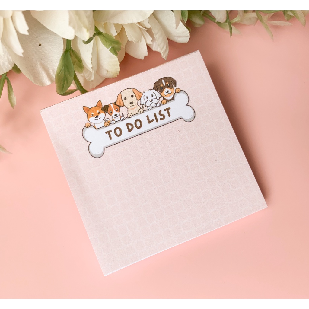 【GOGOMART】Kertas Memo Memopad Memo Notepad / Memo Catatan Bukan Sticky Notes Tempel - MM020