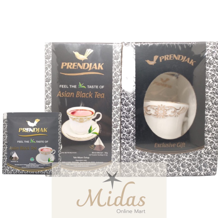 

Prendjak Premium Asian Black Tea Amplop