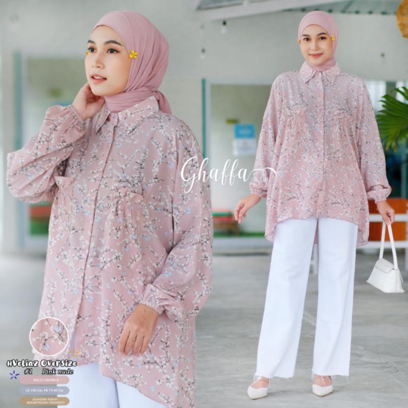 OVERSIZE DAN TUNIK GHAFFA THE LABEL