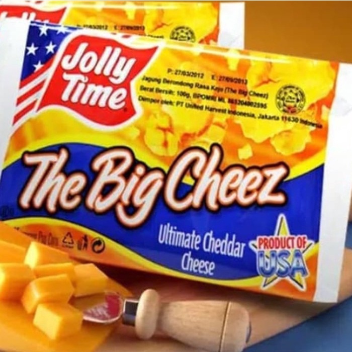 

Jolly time the big cheese 99gr