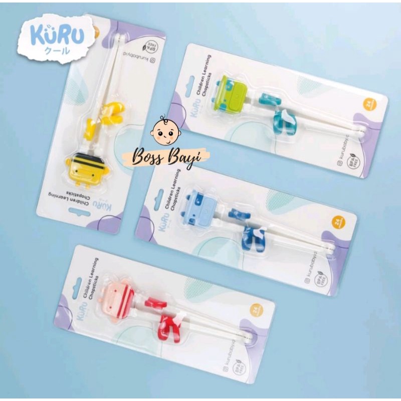 KURU - Learning Chopstick / Sumpit Anak