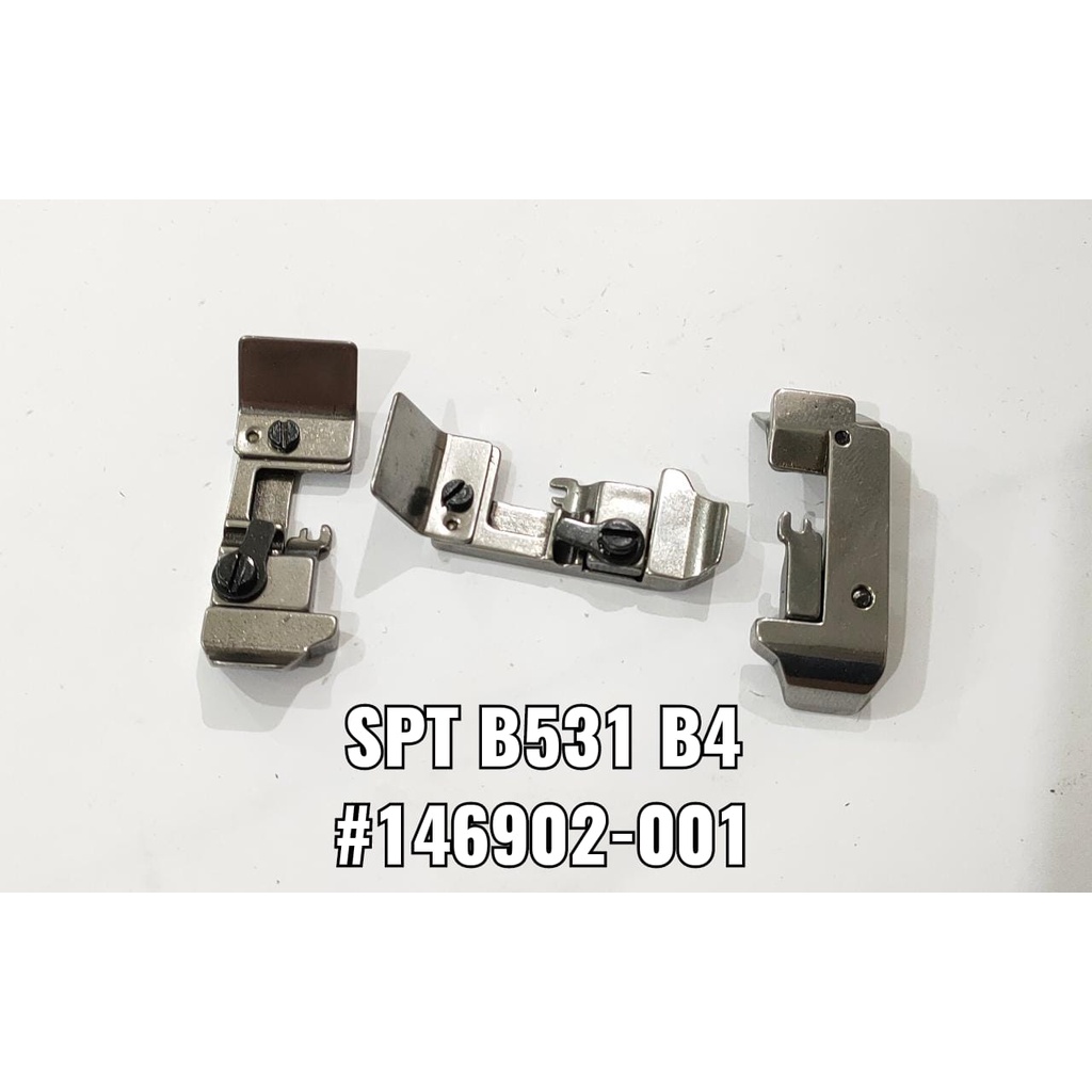 146902-001 Presser Foot / Sepatu Mesin Obras Brother B531 Benang 4