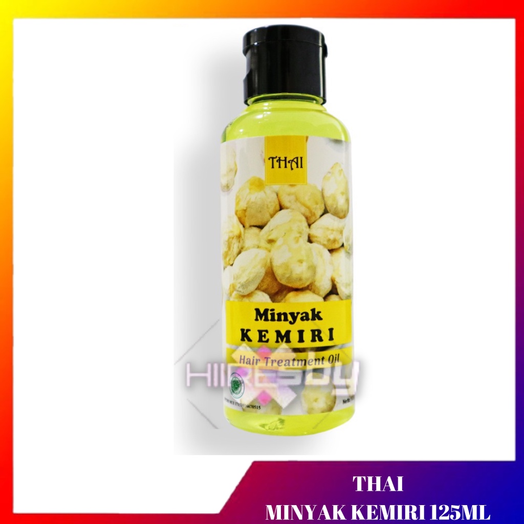 Jual Thai Minyak Kemiri 125ml - Perawatan Rambut | Shopee Indonesia