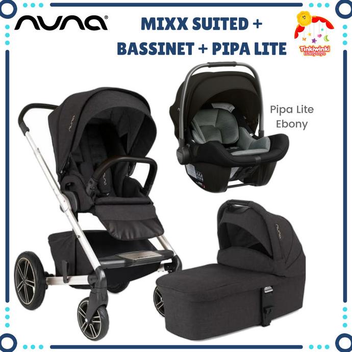 NUNA MIXX 2 Suited Collection Color TRANSPORT SYSTEM (NUNA PIPA+base)
