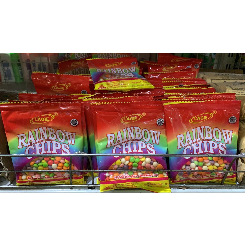 

L'Agie Rainbow Chips 45 G