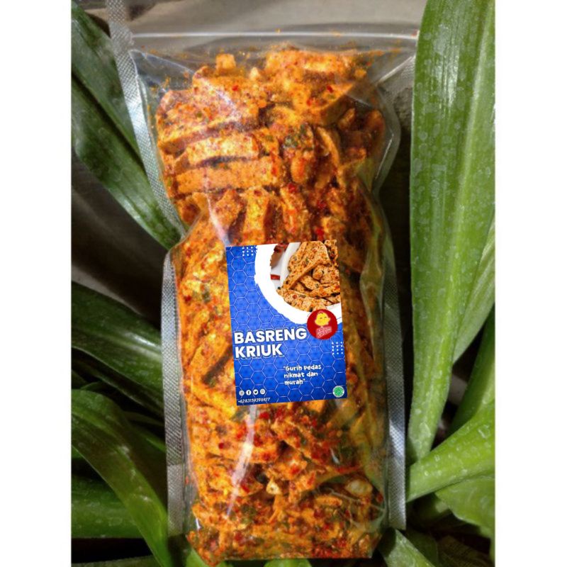 

BASRENG KRIUK PEDAS DAUN JERUK
