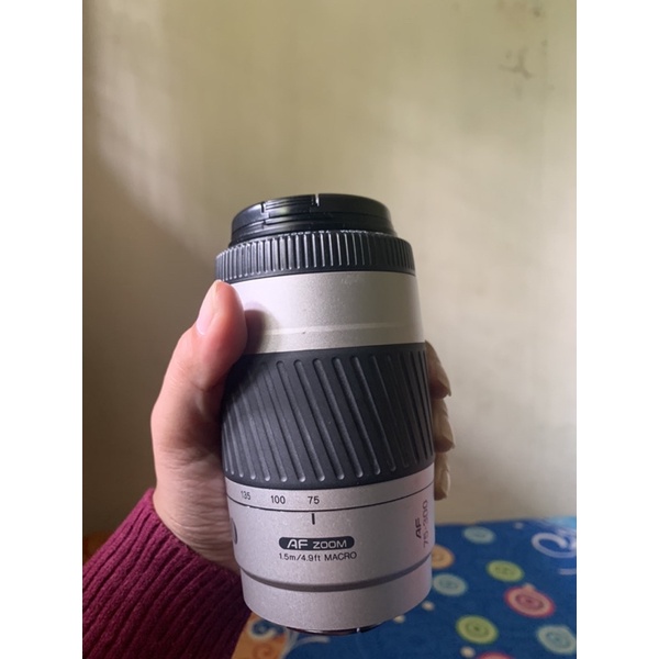 Minolta AF Zoom 1.5/4.91ft Macro Second/Bekas