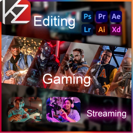 PC Lengkap Gaming i5 3470 (GTX 1050Ti 4GB ) Cocok editing render cepat