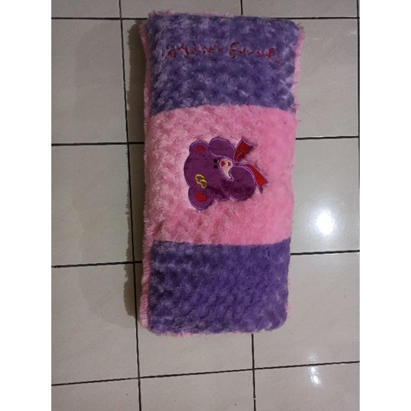 bantal tidur bulu besar panjang 75 cm