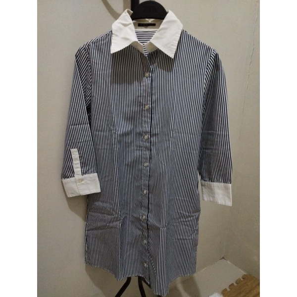 Kemeja Tunik Salur Kemeja Wanita