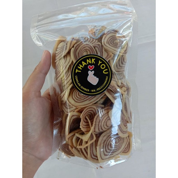 

Kue Kuping Gajah - Netto 200gram