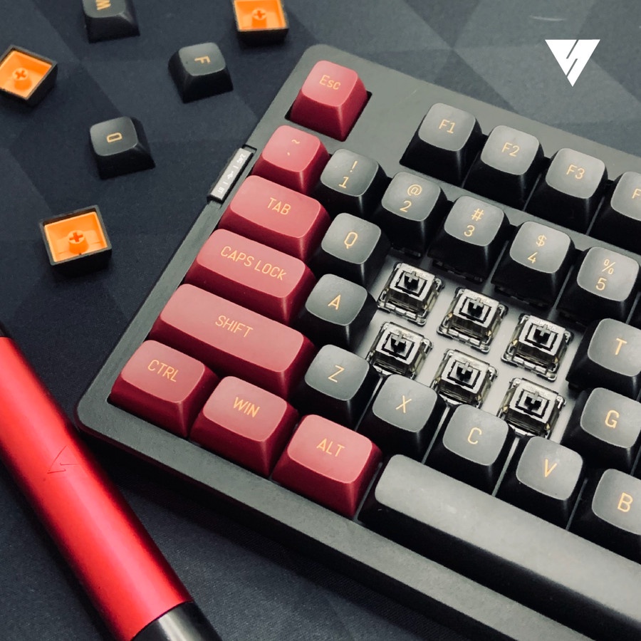 VortexSeries GT9 / GT-9 Wireless Mechanical Keyboard Gasket Mount