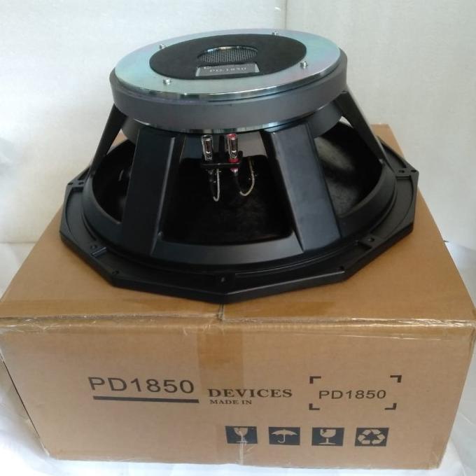 Speaker Precision Devices Pd1850/Pd 1850 (18 Inch)Speaker Komponen Low