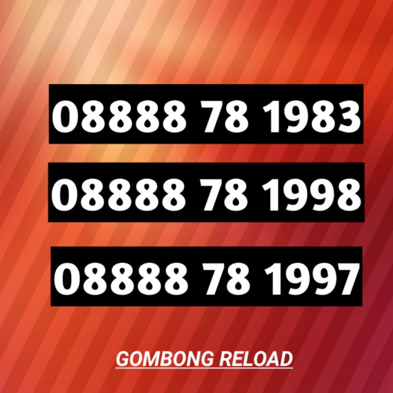 NOMOR CANTIK SMARTFREN 11 DIGIT  seri tahun