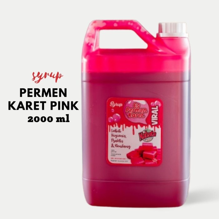 

SIRUP ES PERMEN KARET VIRAL SURABAYA ASLI SUROBOYO