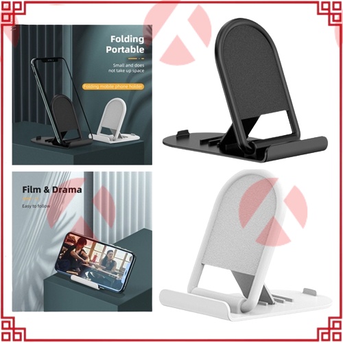 AKN HOLDER HP MINI LIPAT IMPORT MULTIFUNGSI / HOLDER STAND DUDUKAN HP MINI LIPAT