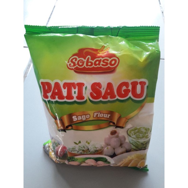 

Tepung Sagu Sobaso 500gr