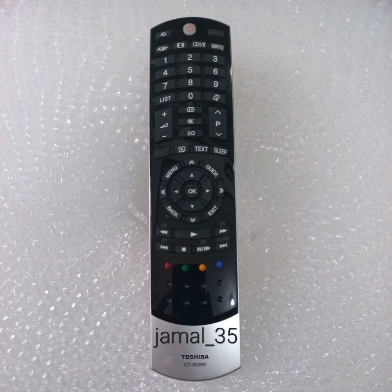 REMOTE REMOT TV TOSHIBA SMART TV LED/LCD CT-90399 ORIGINAL