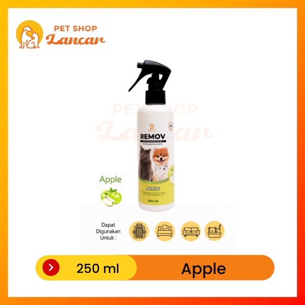 REMOV SPRAY PENGHILANG BAU WANGI APPLE