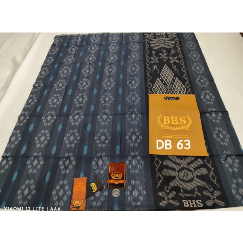 Bhs kawung dobby bronze infinity silver