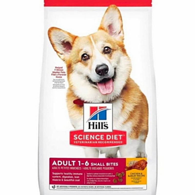 Science diet cannine adult chicken small bites 12 kg dog food