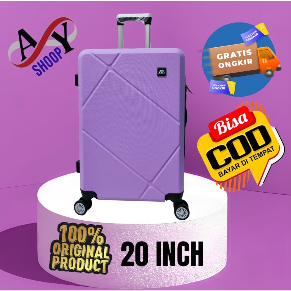 koper 20 inch koper sedang koper polo geneva koper cabin pesawat koper bahan premium 023