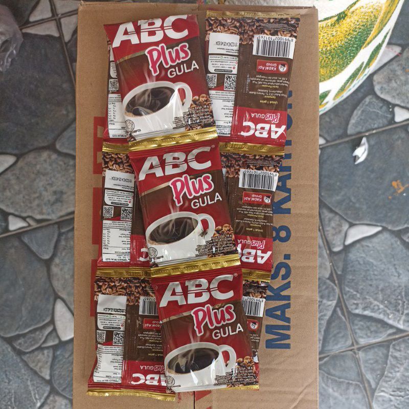 

ABC KOPI PLUS GULA RTG MURAH