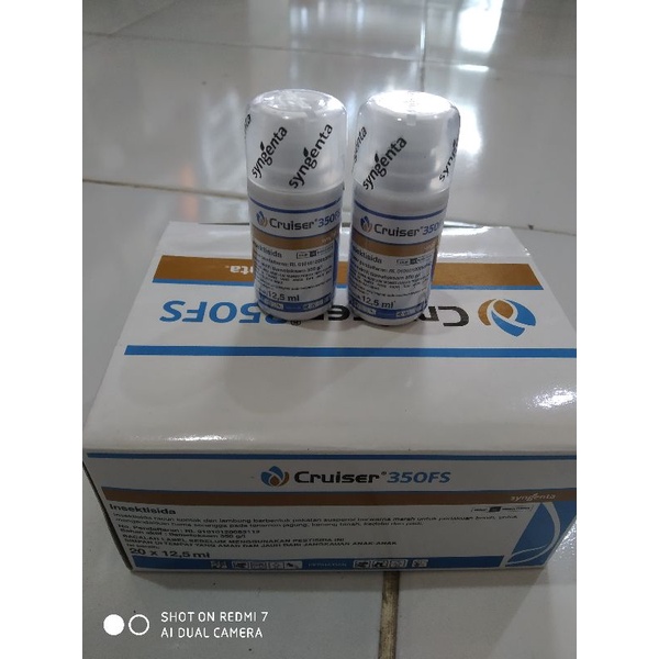 obat pertanian insektisida perlakuan benih CRUISER 12'5 ml