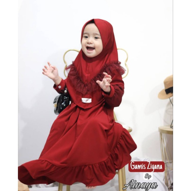 GAMIS ANAK ZIVANA SERIES