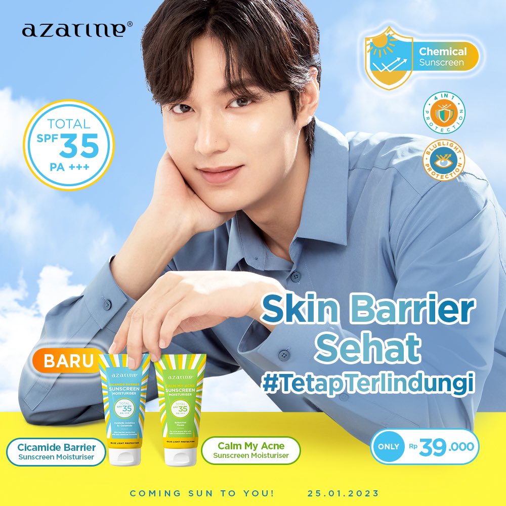 AZARINE SUNSCREEN MOISTURIZER