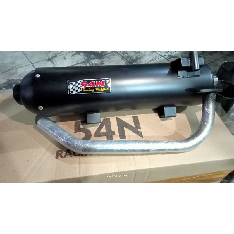 knalpot copy CMS 54n Vario 125/150 PCX 160 PCX160 nmax old.