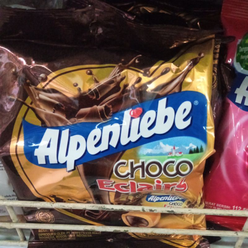 

alpenliebe choco eclairs 120gr