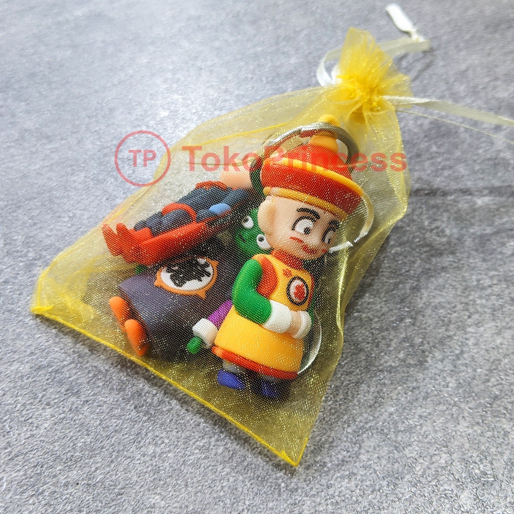 Souvenir Tile Serbaguna Kantong Tile Transparan untuk Hampers, Pernikahan, Ulang Tahun
