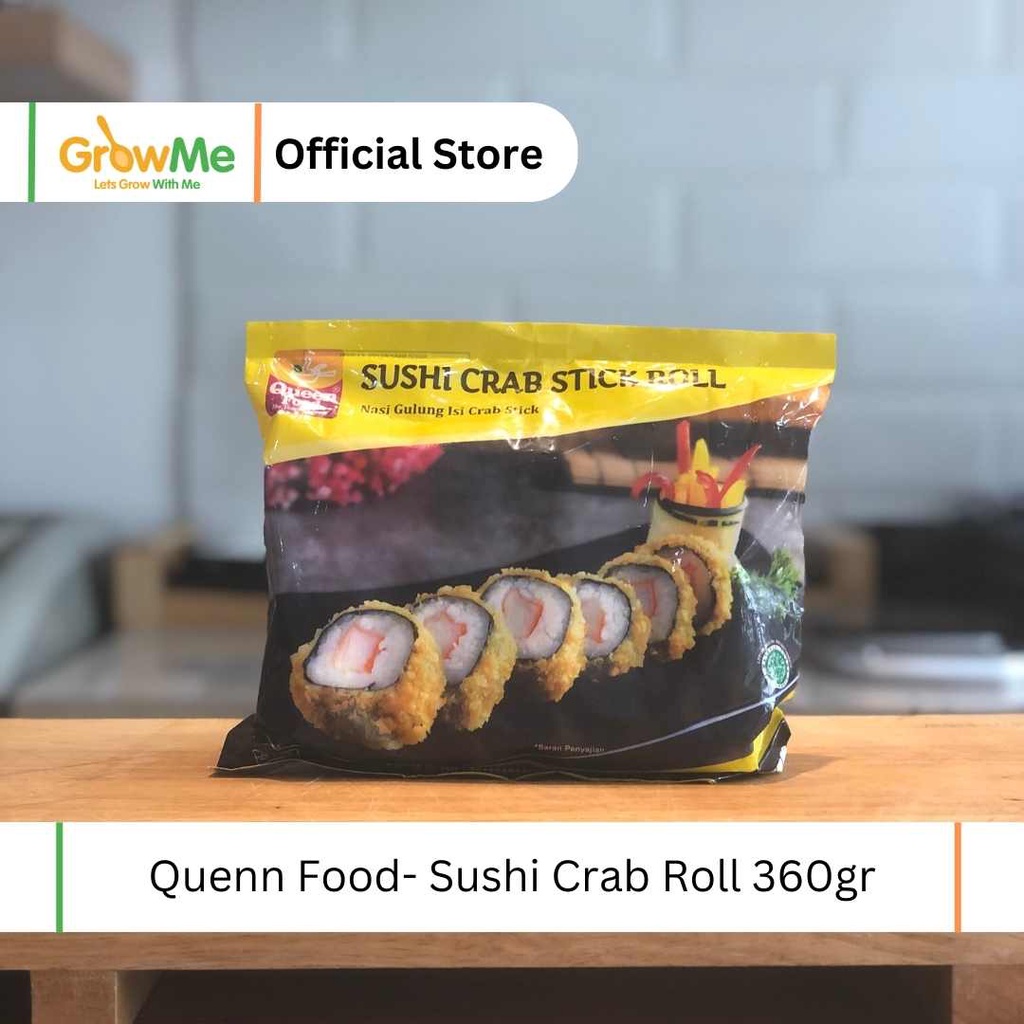 

Queen food sushi crab roll 400g isi 4 roll