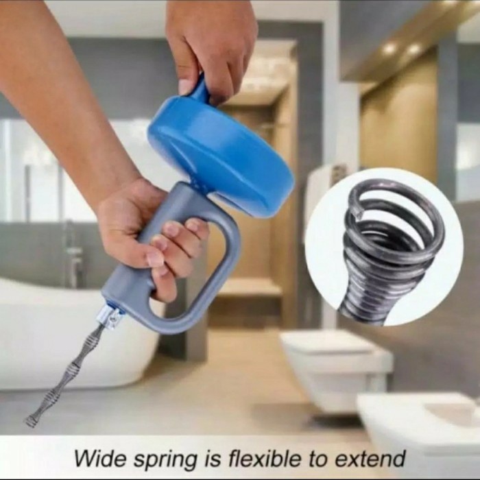 Pembersih Alat Pembersih Saluran Pipa Mampet 10Meter