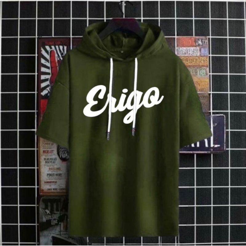 kaos Hoodie sablon erigo