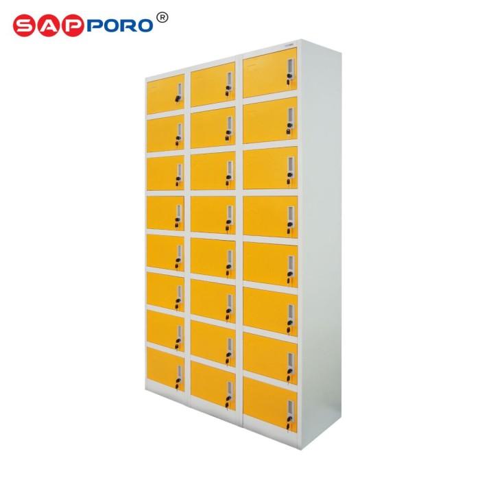 SAPPORO WIESBADEN - Loker Besi 24 Pintu | Steel Locker 24 Doors
