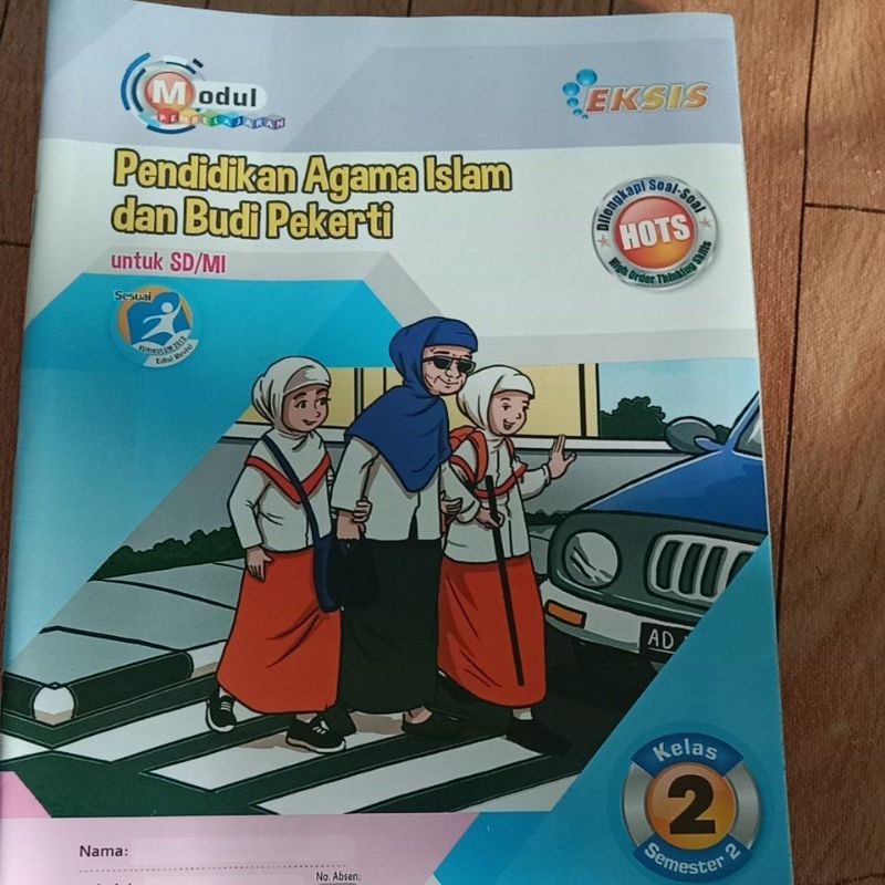LKS agama Islam eksis kelas 2 semester 2