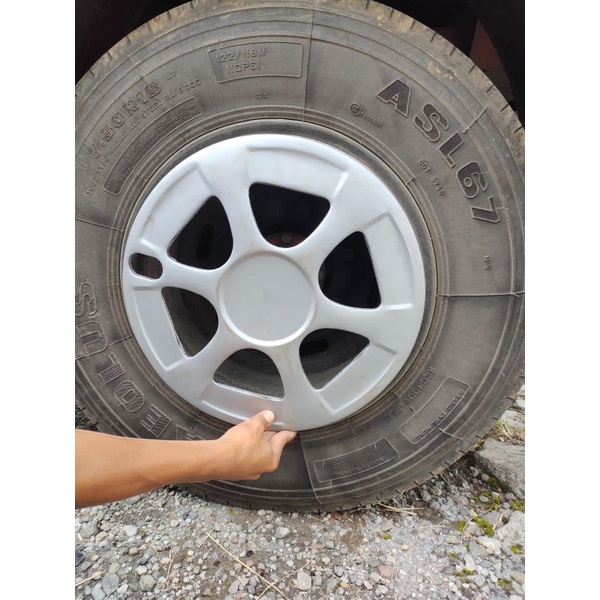 (2pcs) wildop ring 16 truk new rebeca bahan plat besi