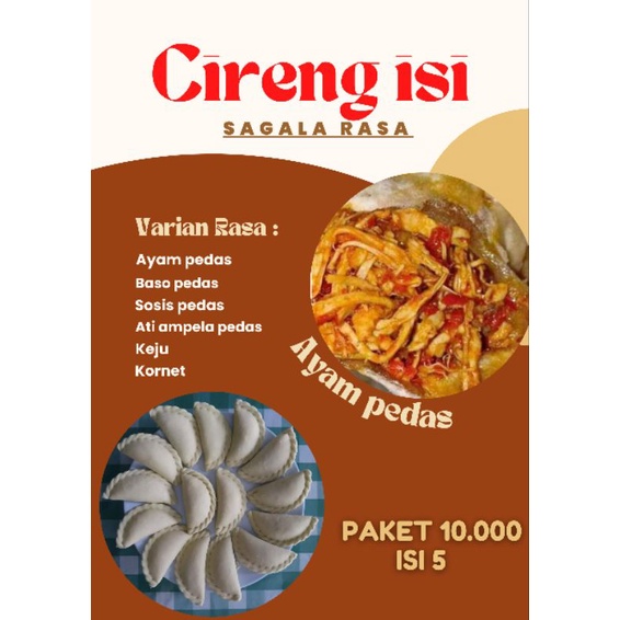 

Cireng Isi