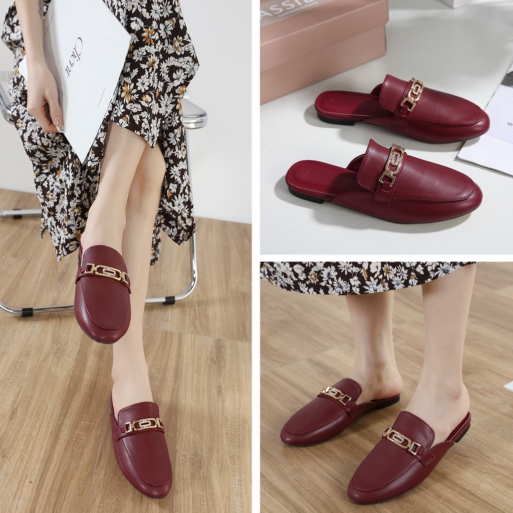 GSW sepatu flat shoes wanita flatshoes wanita ( B62-3 ) flat shoes wanita import sepatu kerja wanita import sandal wanita kekinian sendal flat shoes wanita sandal teplek wanita sendal teplek wanita