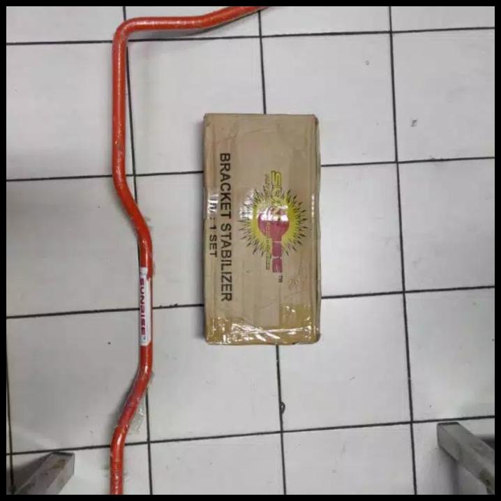 TERBARU STABILIZER BELAKANG RUSH/TERIOS LAMA 2007-2017 CAT ORANYE 